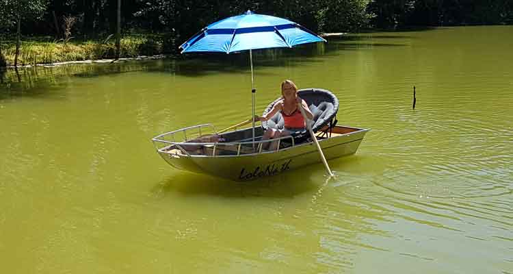 Small Fishing Boat 3000 - ROWBOAT For Sale