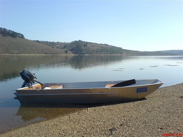 Dinghy Boat 3600 - Guddle Work punt For Sale | La Maltière
