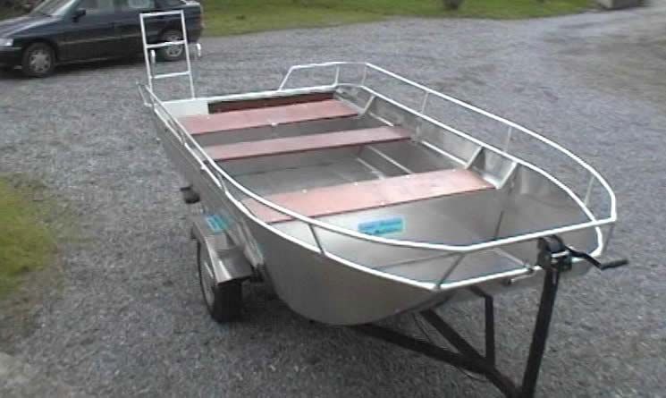 fishing aluminium dinghy (15)
