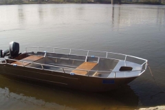 fishing aluminium dinghy (10)