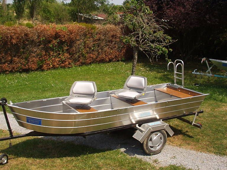 nautical accessories dinghy Aluminium fishing dinghy - small boat