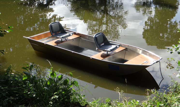 Aluminium boat - Seat