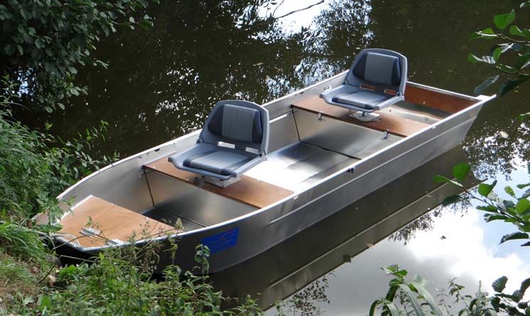 Aluminium boat - Seat
