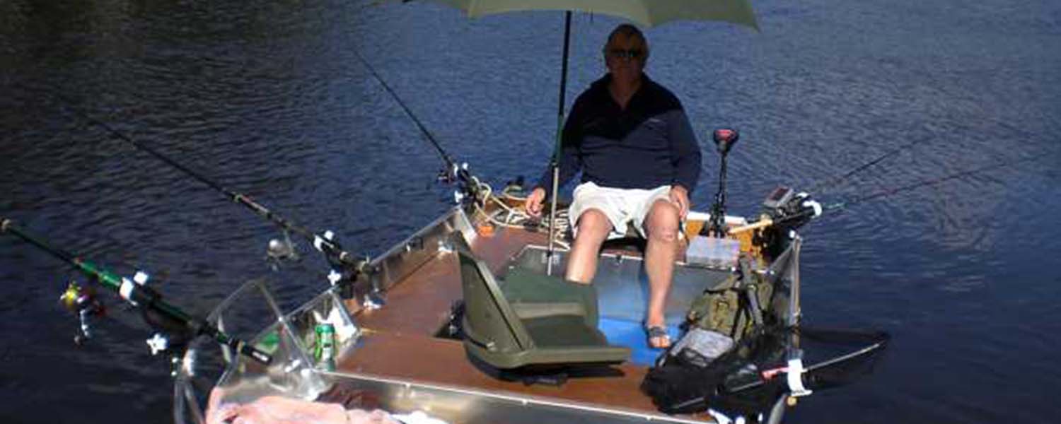 Aluminum Fishing Rod Holders - Rod Holder & Port for dinghy