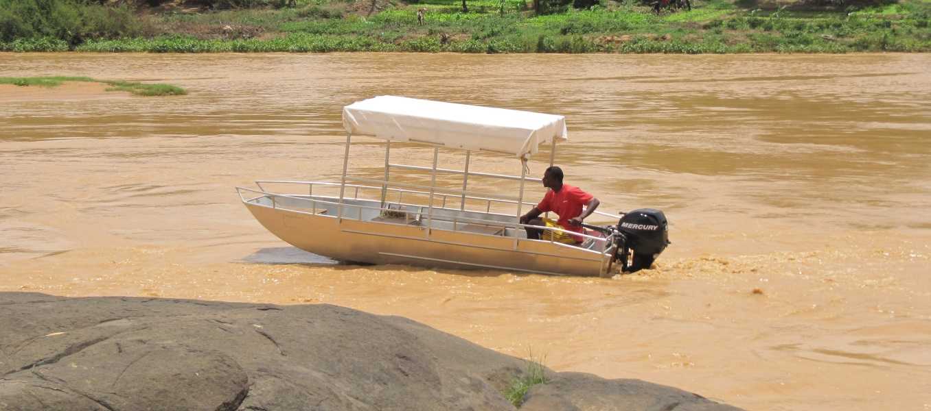 Fishing Aluminium Boat Small Boat Lightweight Dinghy Tender Boat