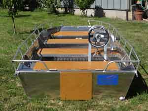 dinghy-boat - jonboat - aluminum dinghy