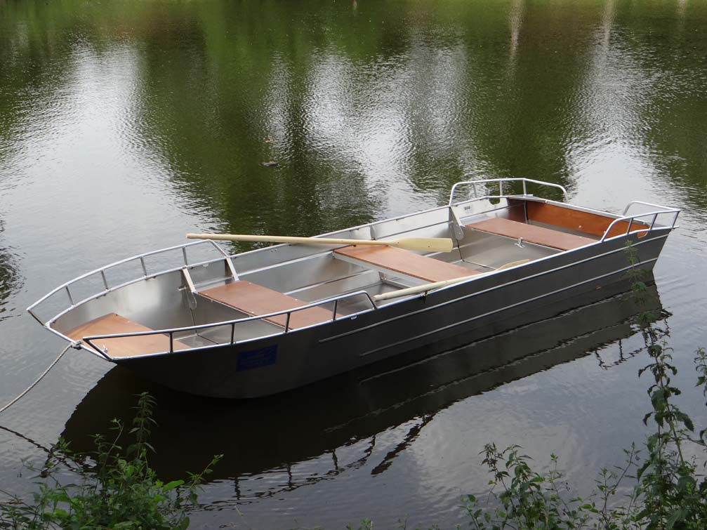 Aluminum punt boat - aluminum jon boats - Buy Jon Boat